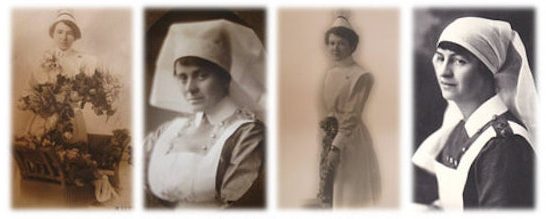 Remembering the women of WWI