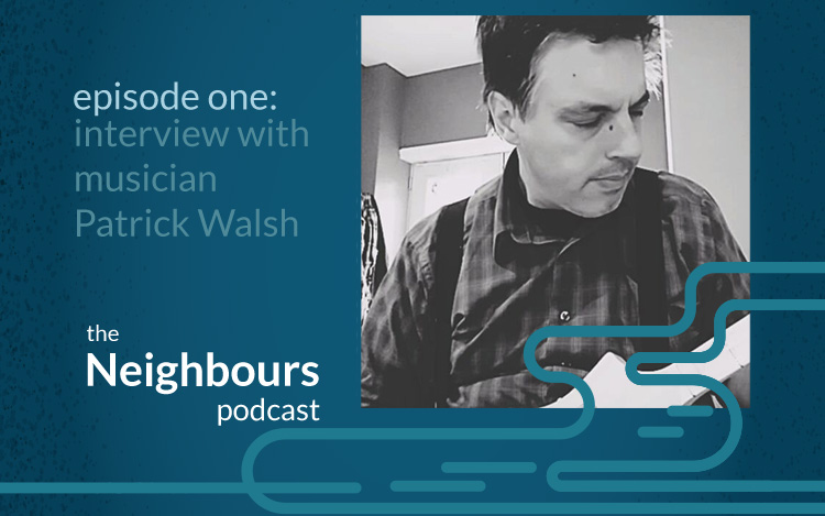 Neighbours podcast: musician Pat Walsh on managing chronic pain with opiates